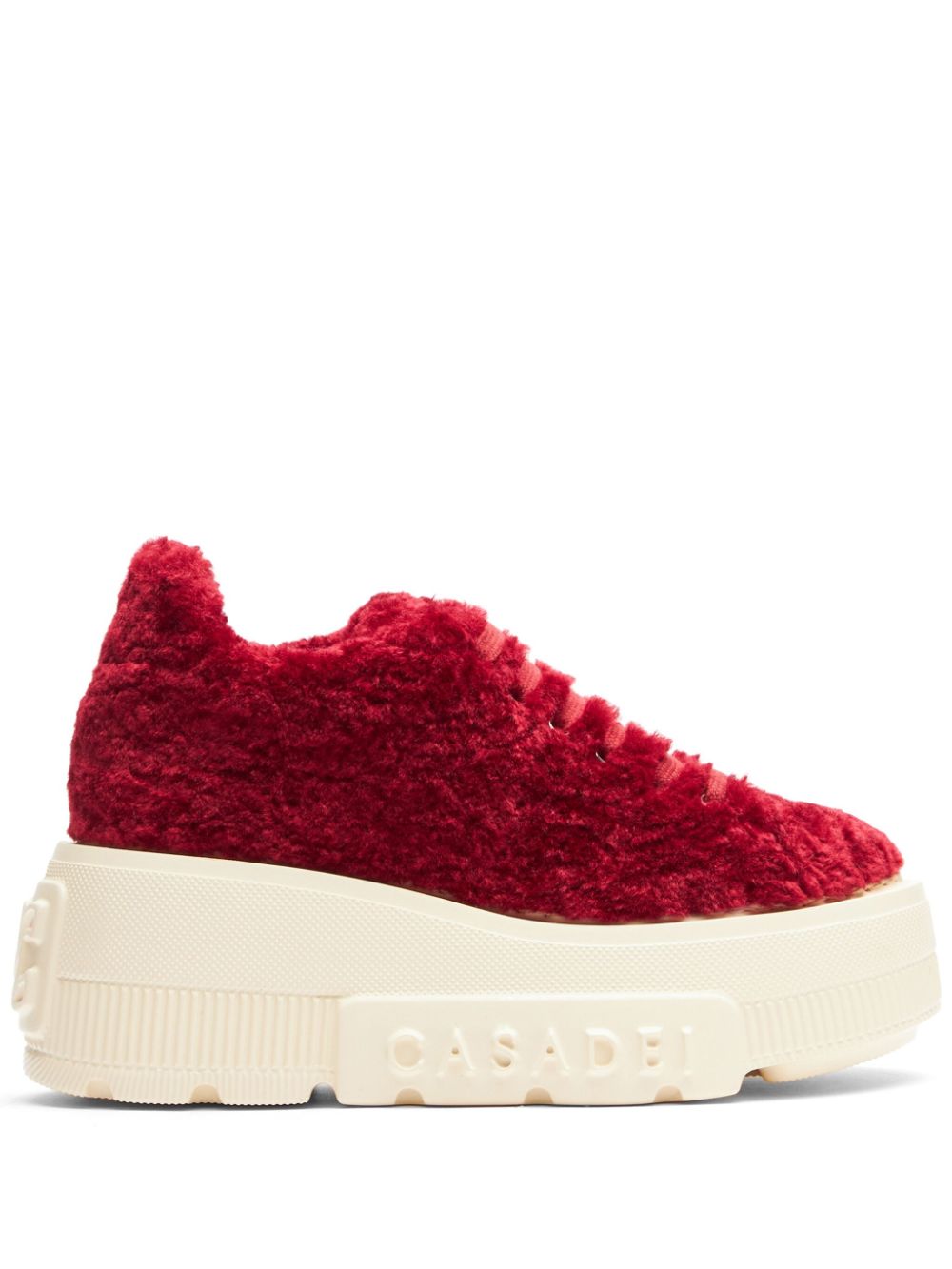 Casadei Nexus Senales sneakers Rood