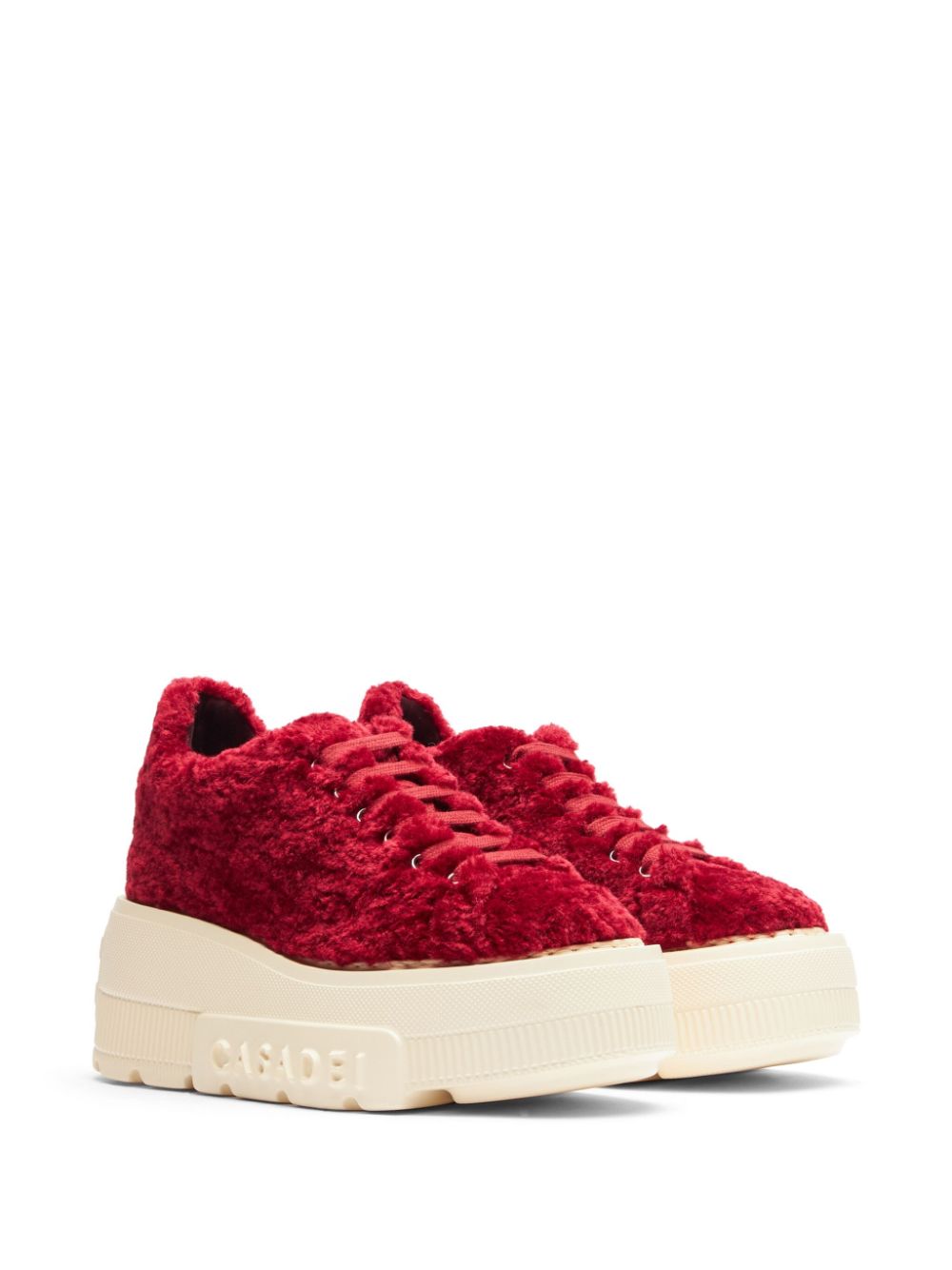 Casadei Nexus Senales sneakers Rood