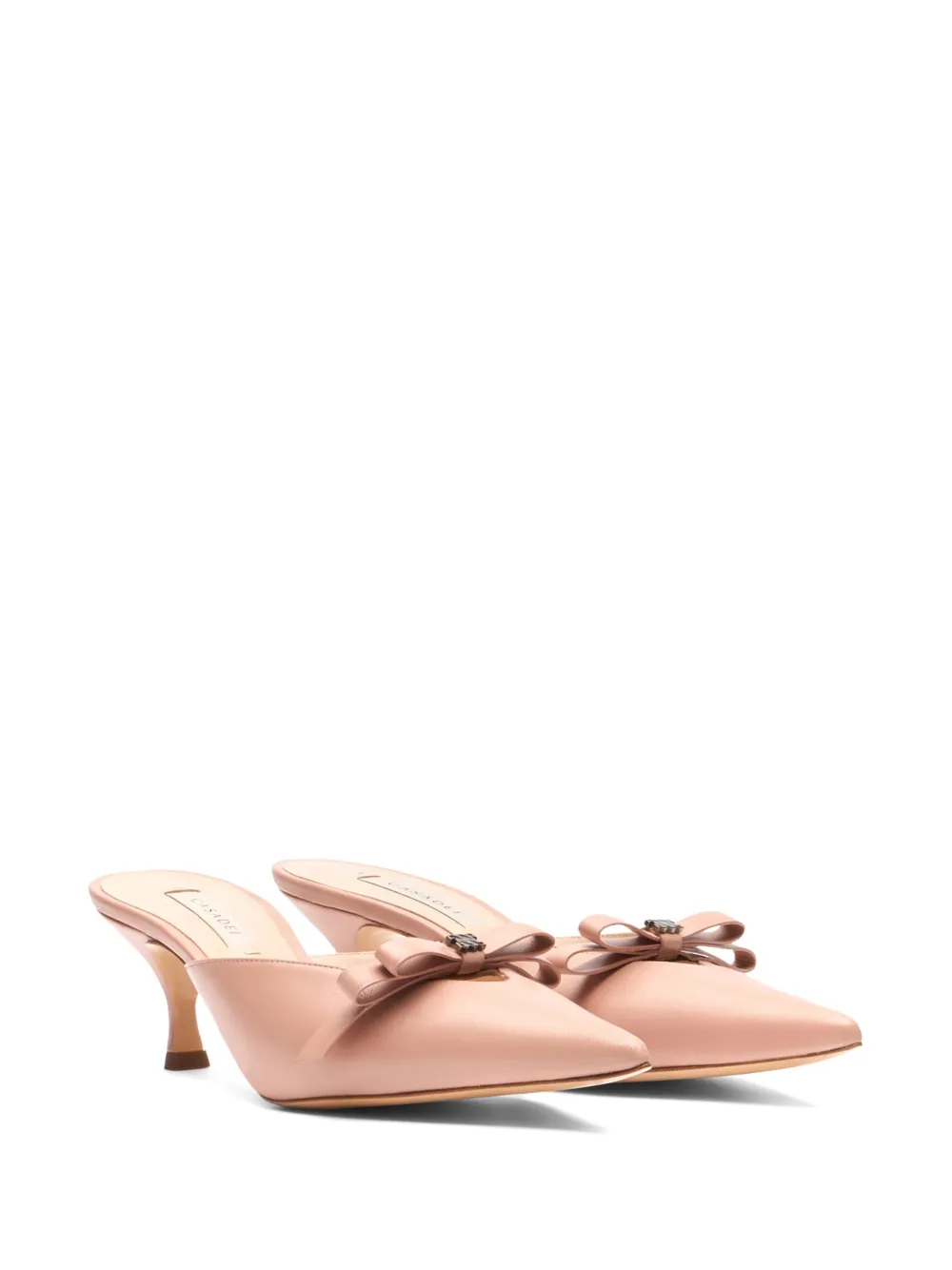 Casadei 50 mm Juliet muiltjes - Roze