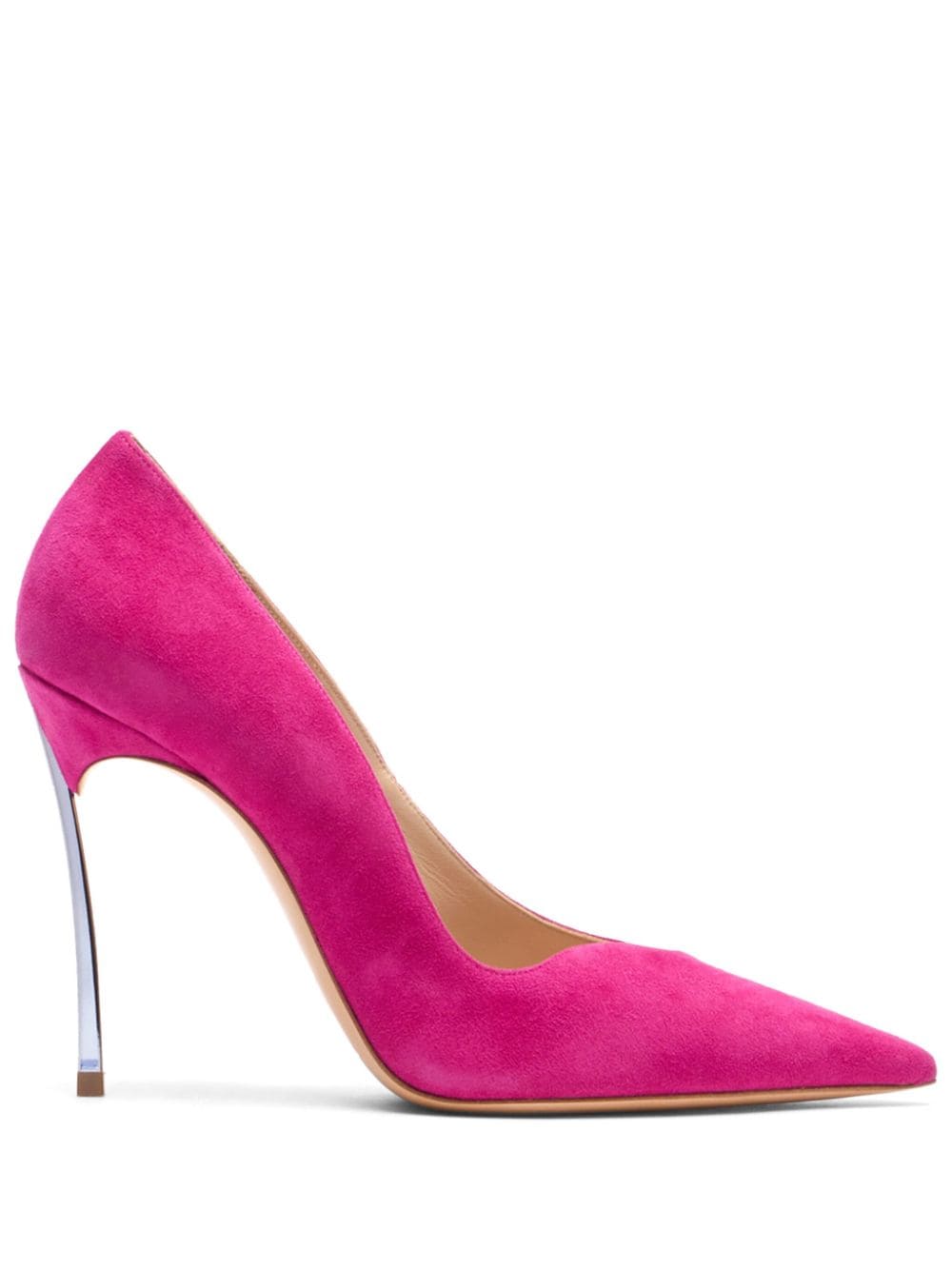 Casadei 100 mm Superblade pumps Roze