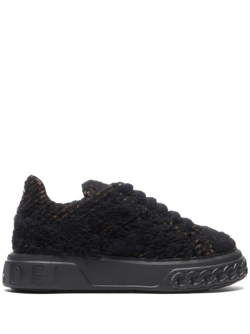 Casadei Homing Off Road sneakers Black