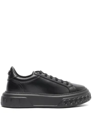 Casadei low-top Leather Sneakers | White | FARFETCH RO