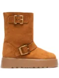 Casadei 40mm Alpsenales boots - Brown