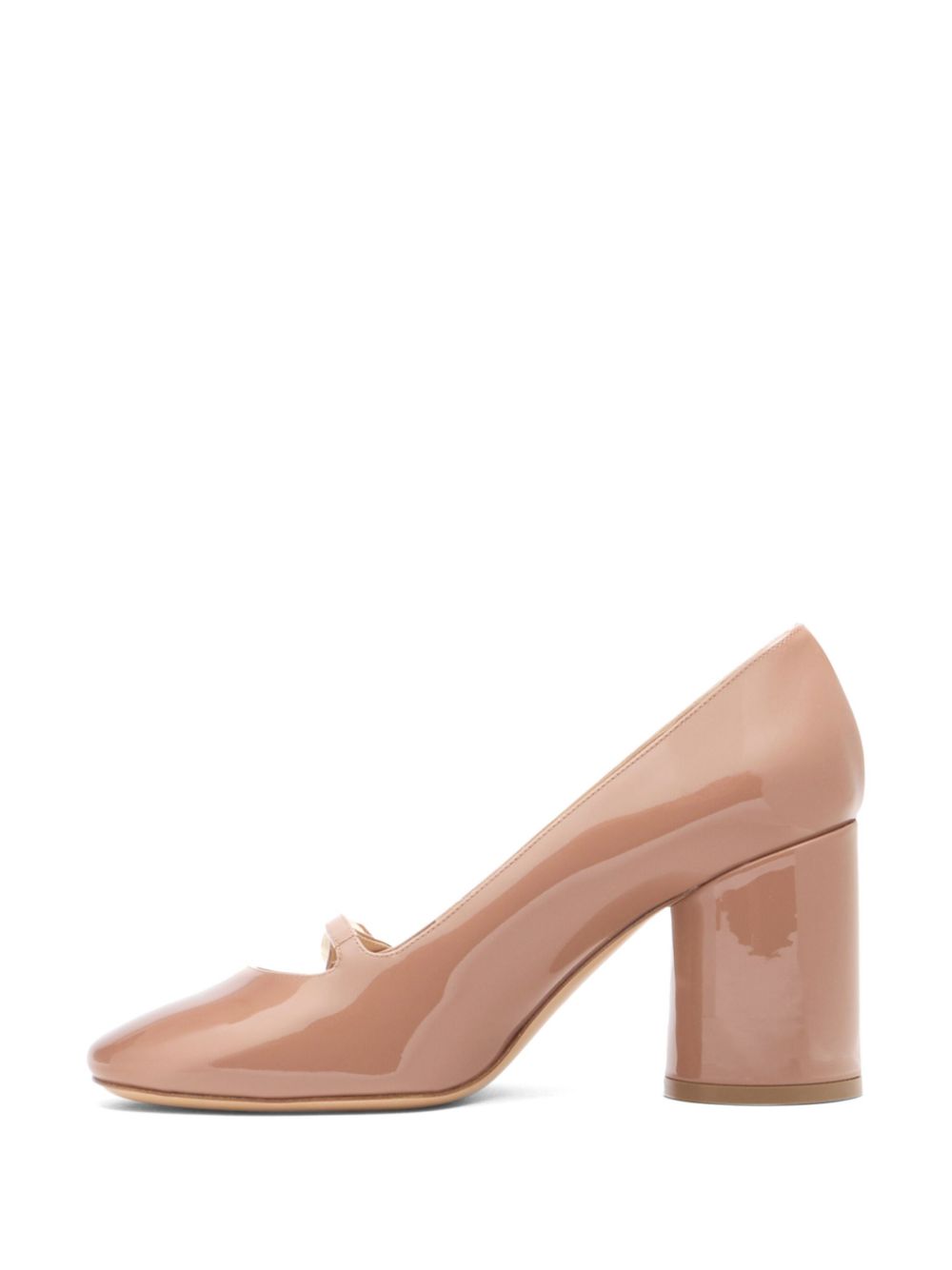 Casadei 80mm Cleo pumps Neutrals