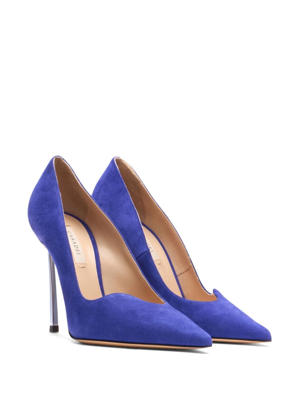 Casadei 100 mm Superblade pumps Blauw