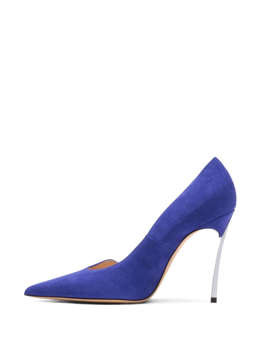 Casadei 100 mm Superblade pumps Blauw