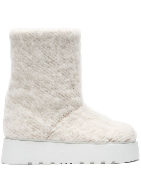 Casadei fashion fur boots