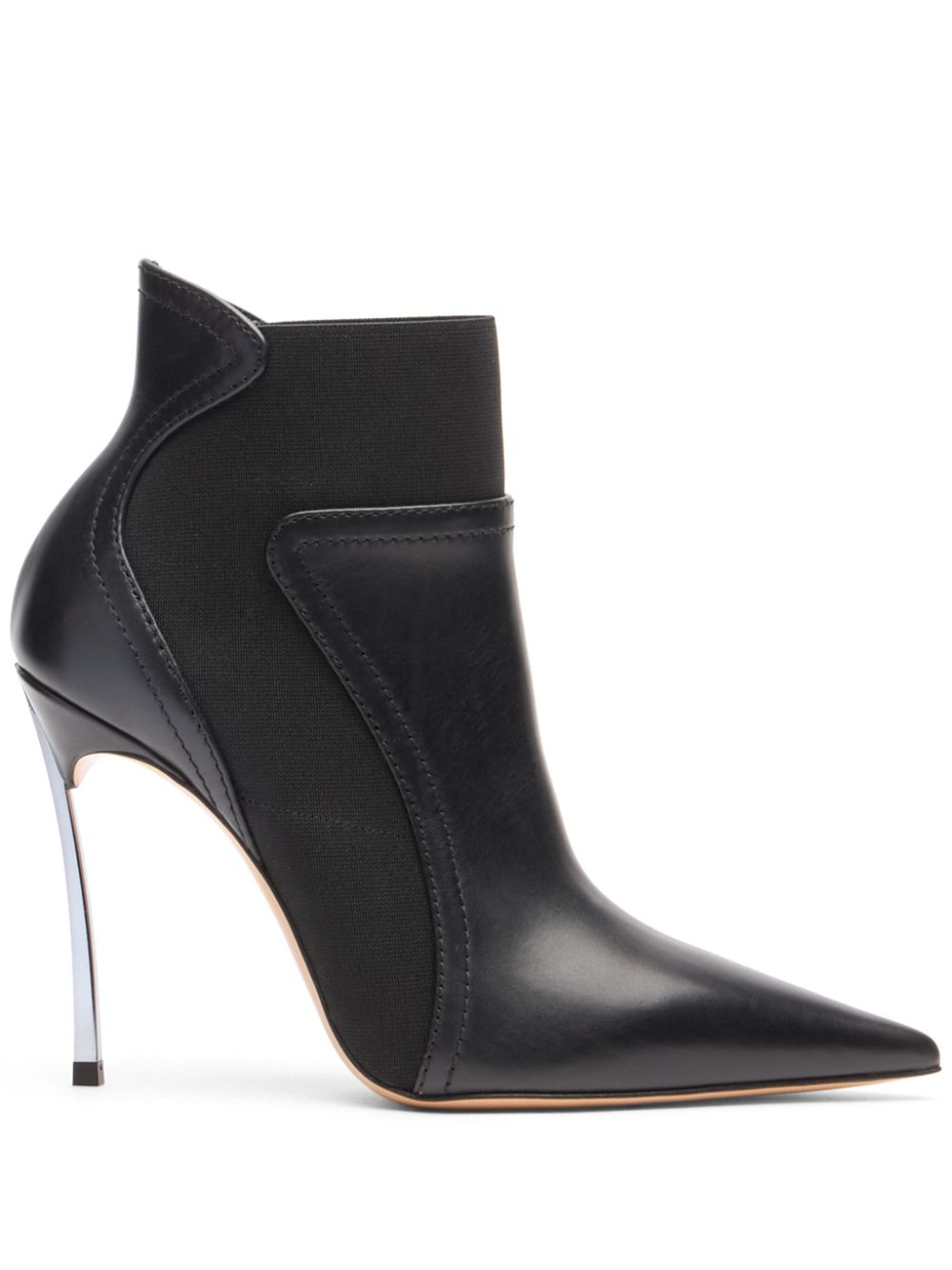 100mm Blade ankle boots