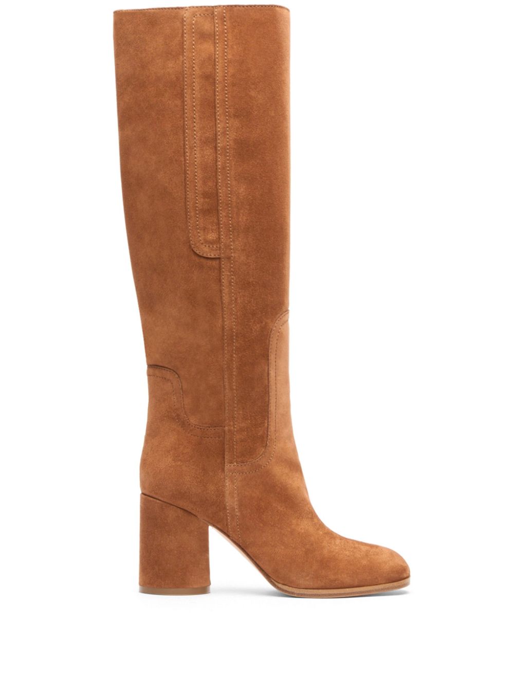 Casadei 80mm Cleo boots - Brown