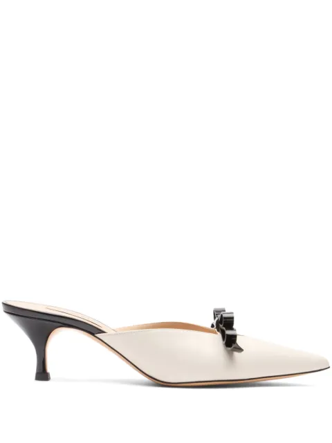 Casadei mules Juliet con tacón de 50mm