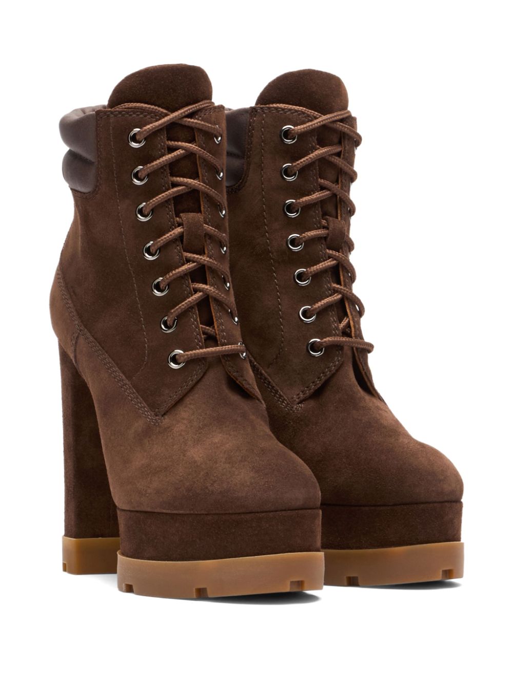 Casadei 120mm Nancy boots - Brown