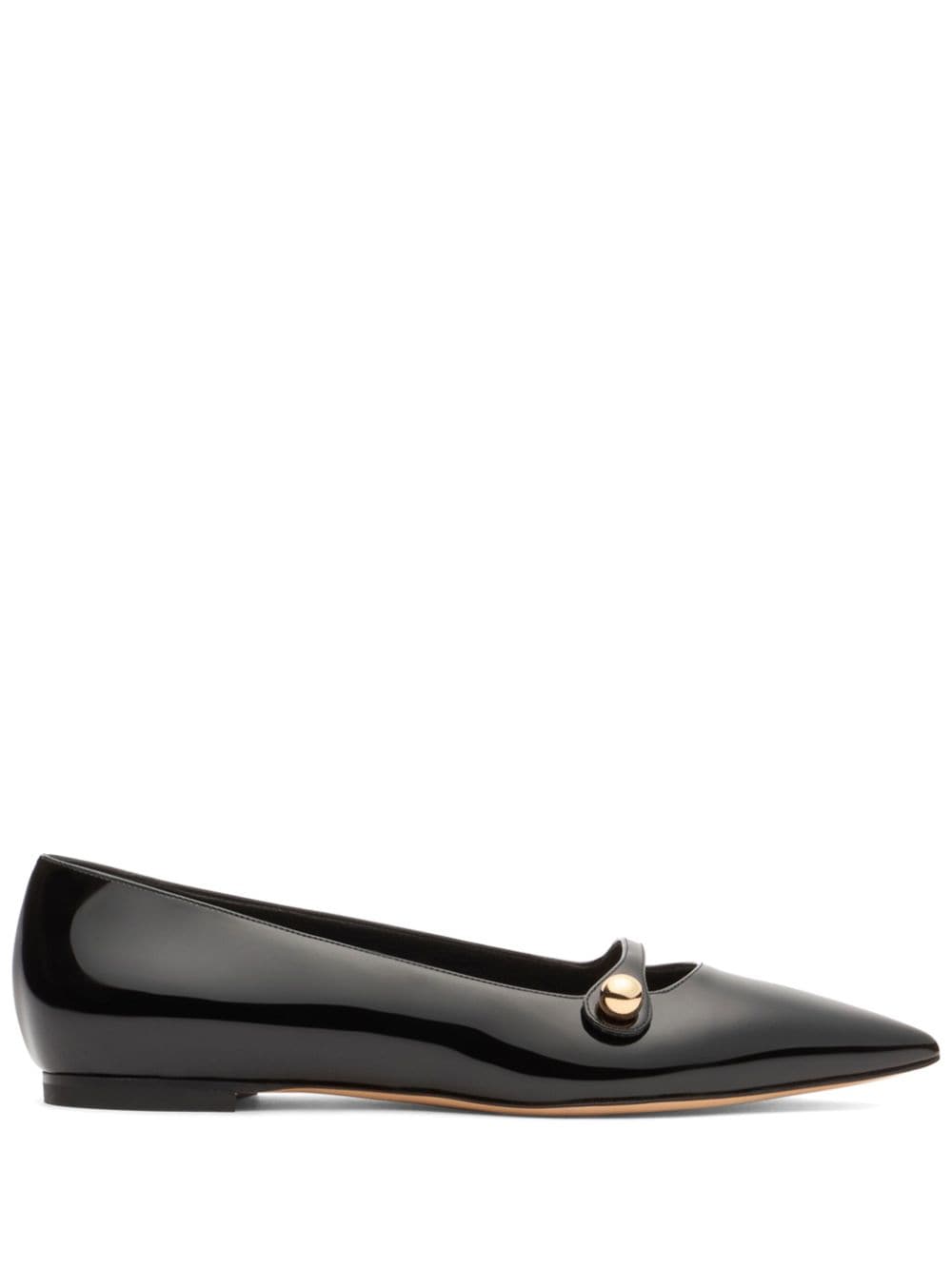 Casadei Cleo ballerinas Black