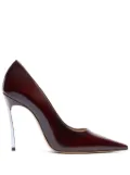 Casadei 100mm Superblade Cosmic pumps - Red