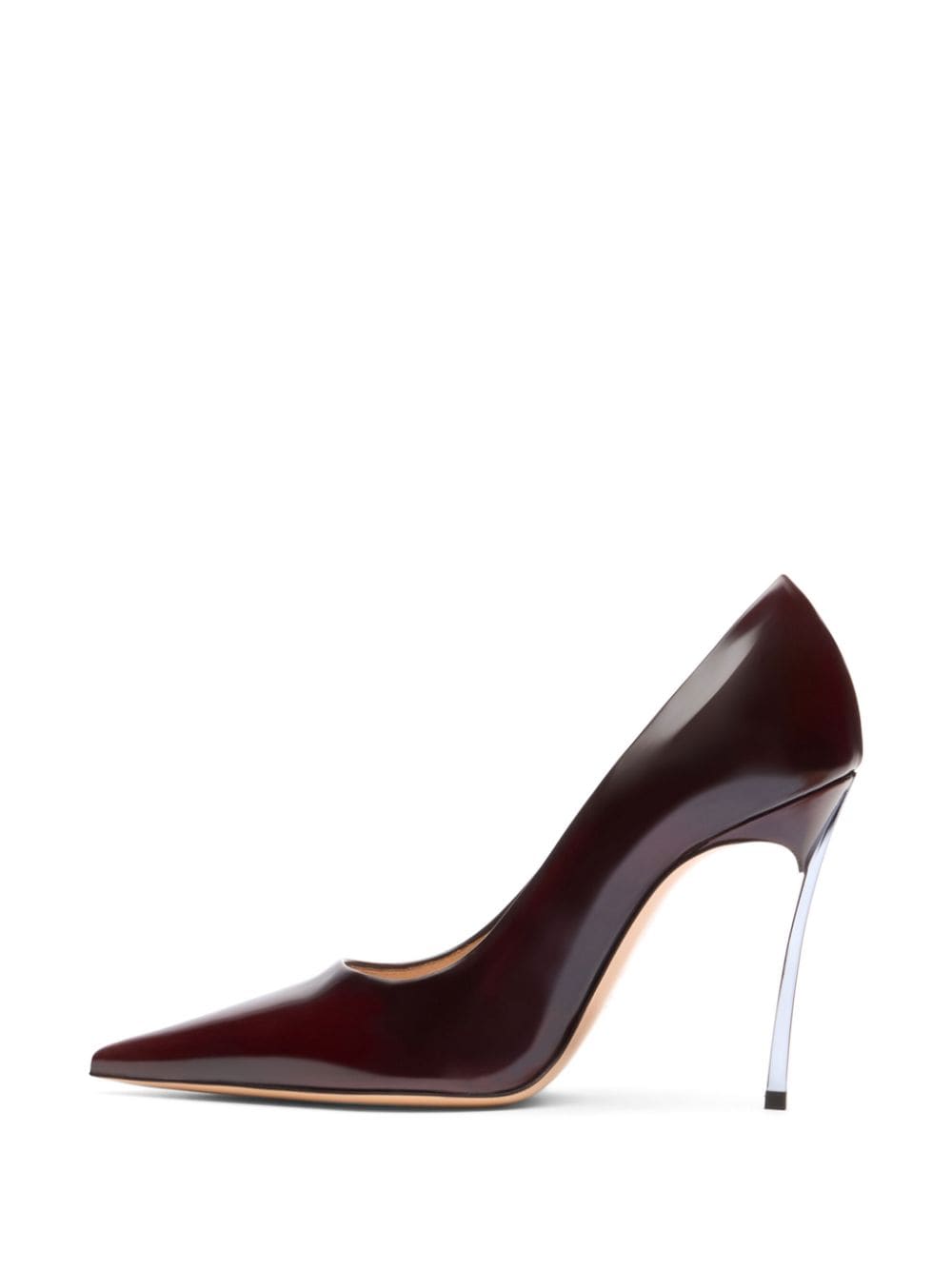 Casadei 100 mm Superblade Cosmic pumps Rood