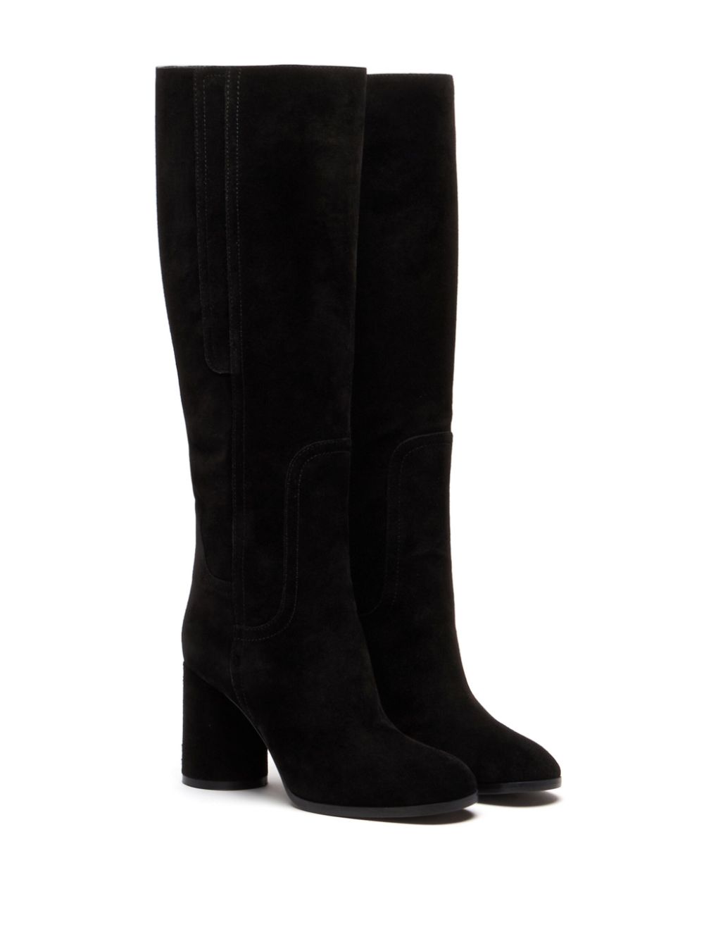 Casadei 80mm Cleo boots - Black