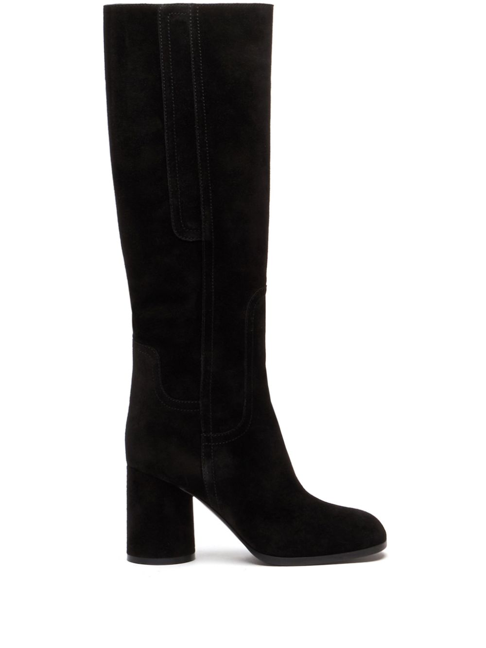 Casadei 80mm Cleo boots – Black