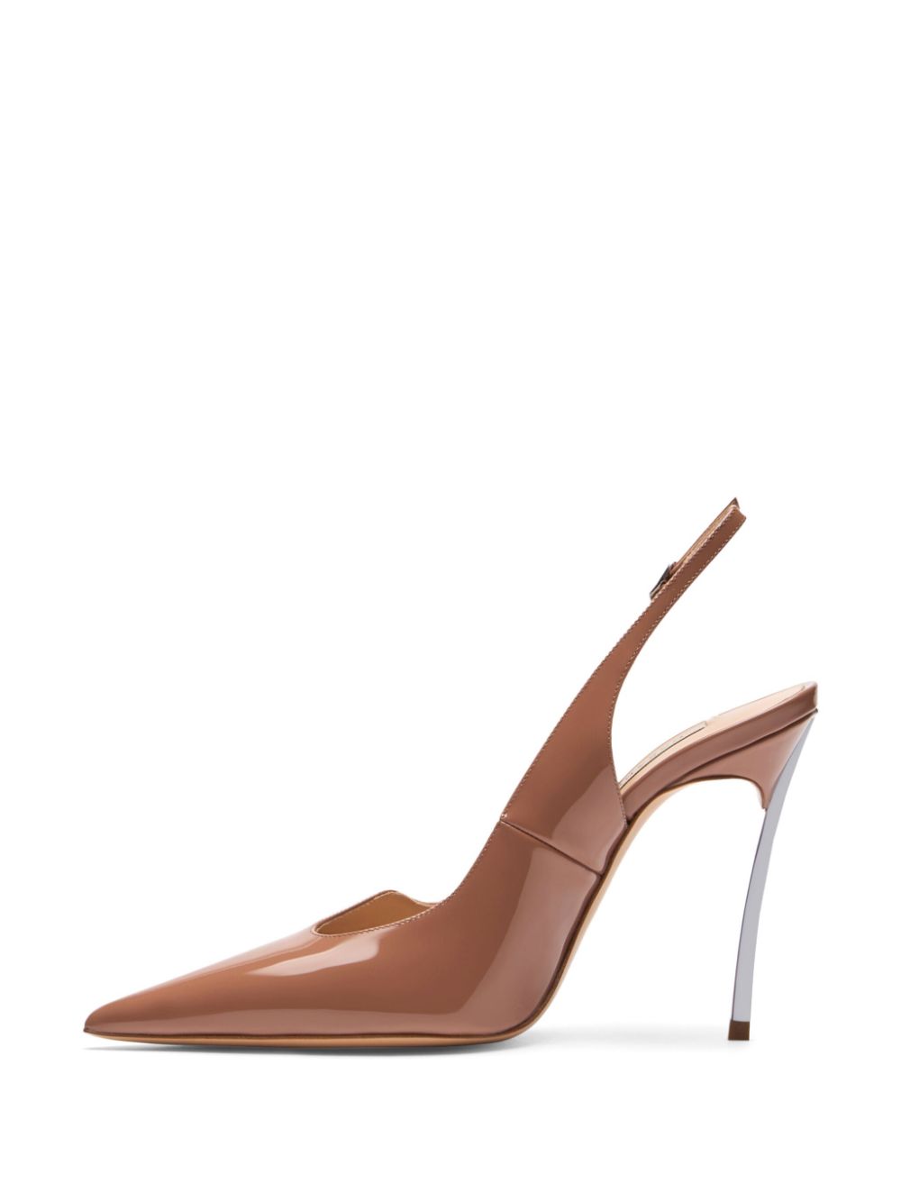 Casadei 100mm Superblade pumps Brown