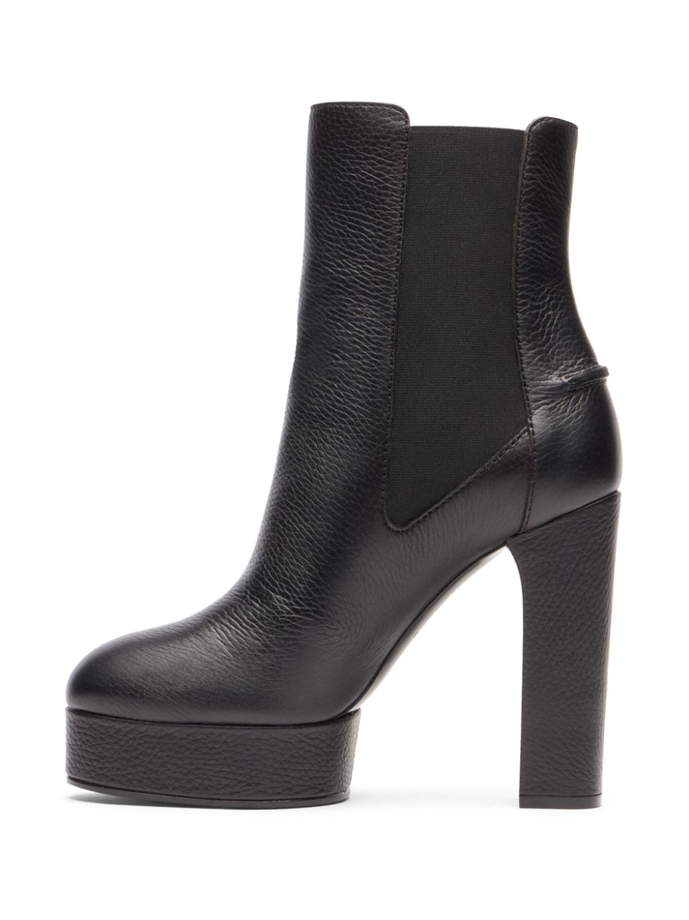 Casadei 120mm Betty boots Black