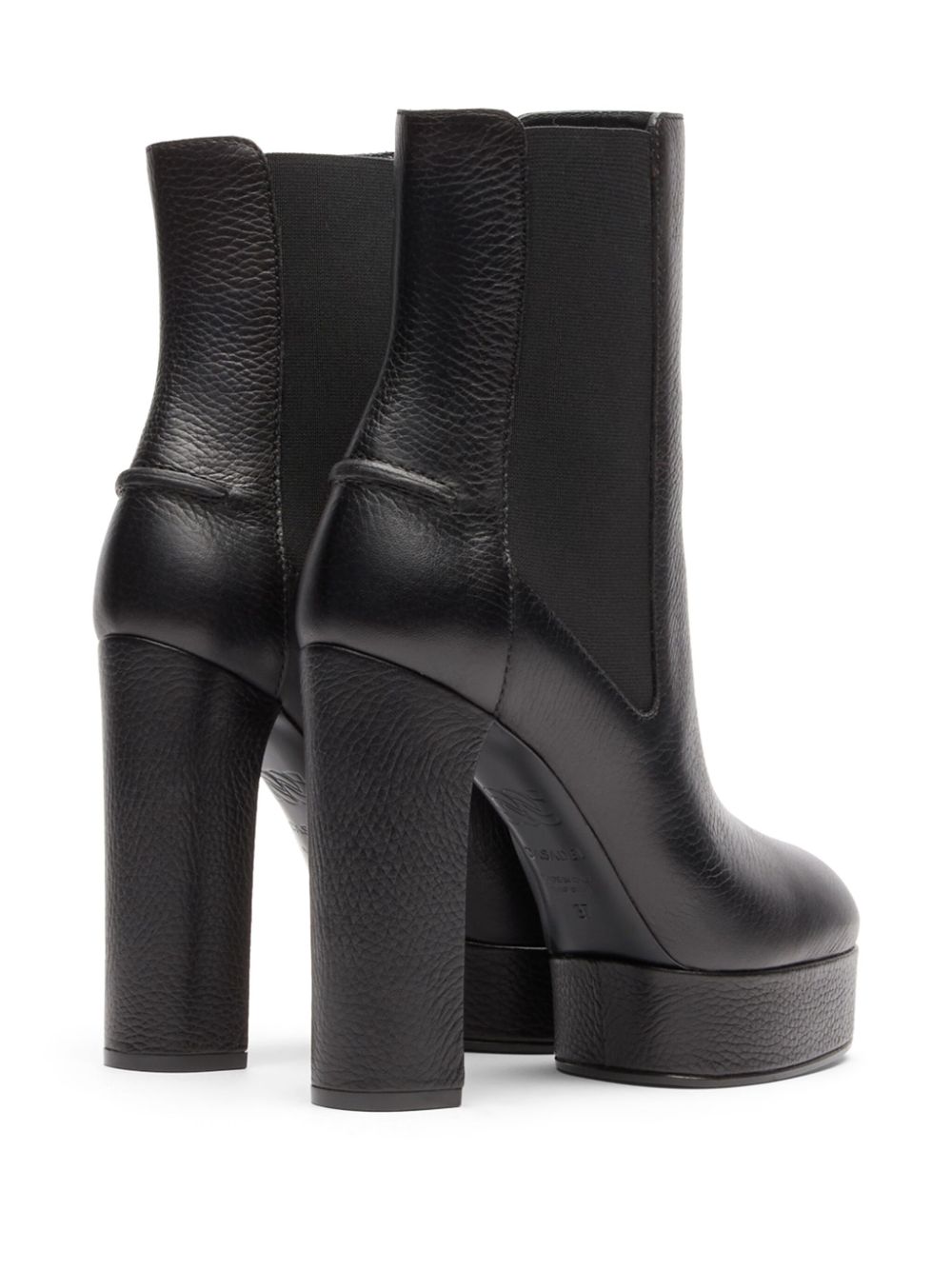 Casadei 120mm Betty boots Black