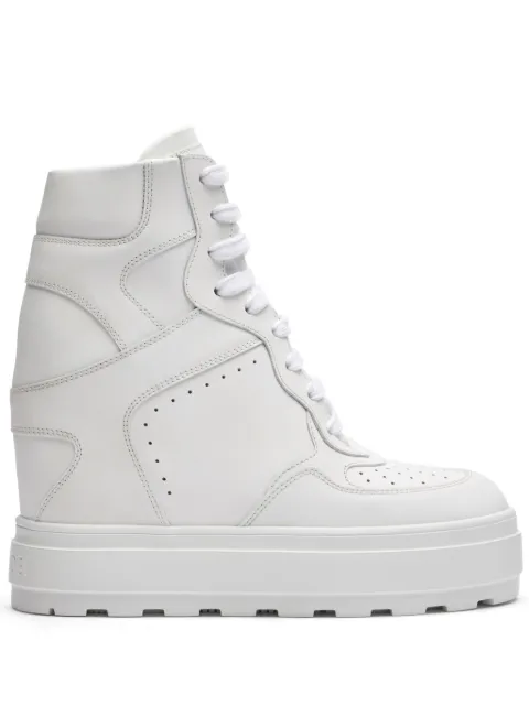 Casadei tenis altos con agujetas