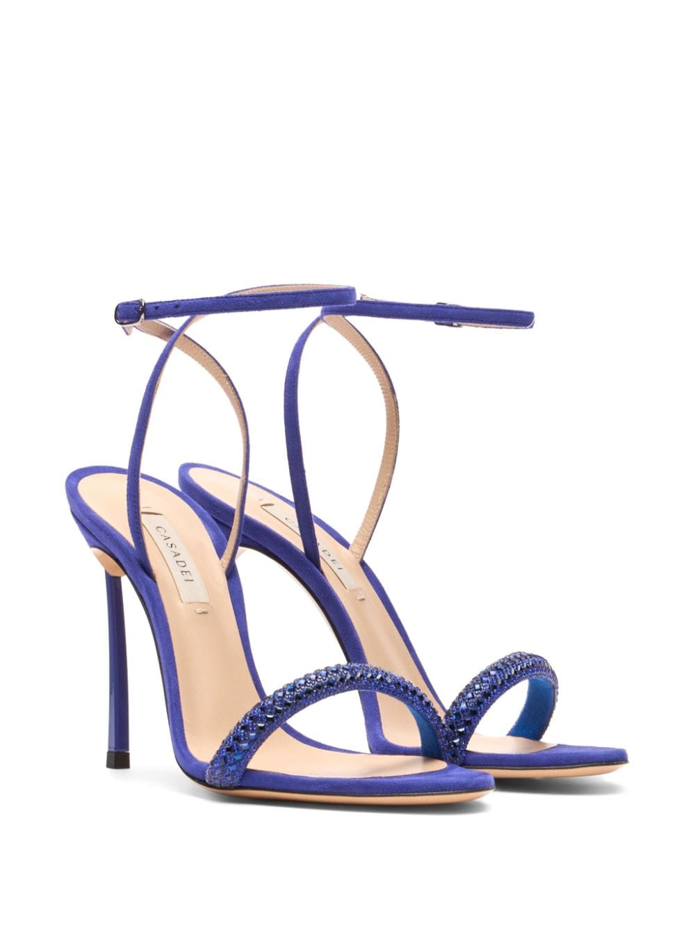 Casadei 100mm Blade Stratosphere sandals - Blauw