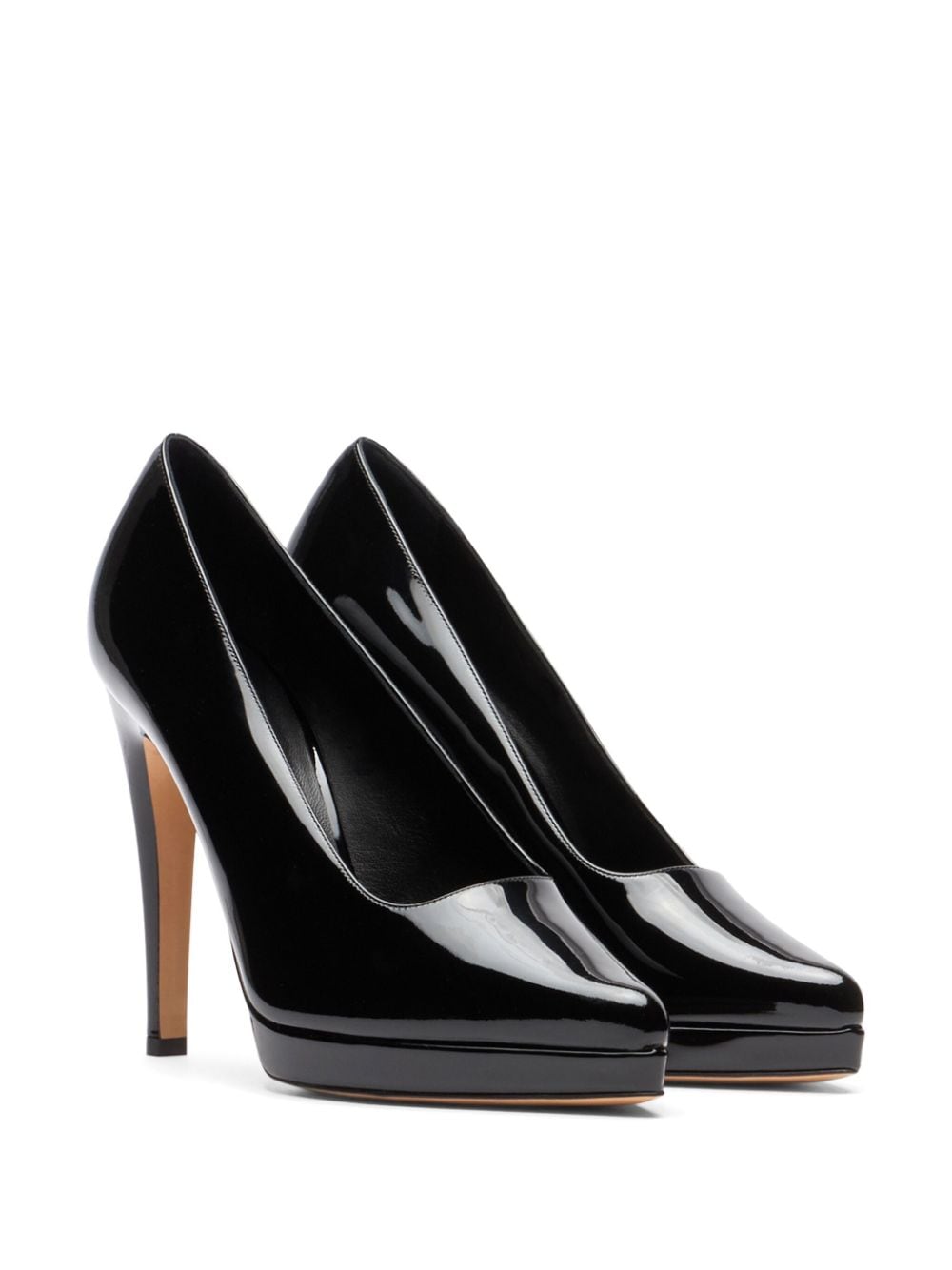 Casadei 100mm Michelle pumps - Zwart