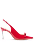 Casadei 80mm Tiffany pumps - Red