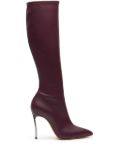 Casadei Blade boots - Red