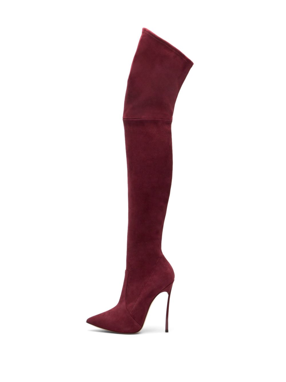 Casadei 100mm Blade boots Red