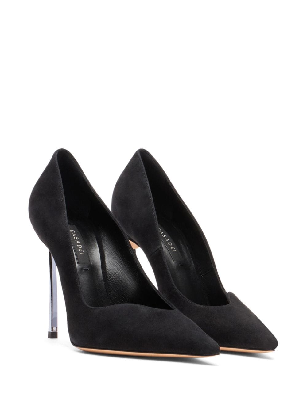 Casadei 100mm Superblade pumps - Zwart