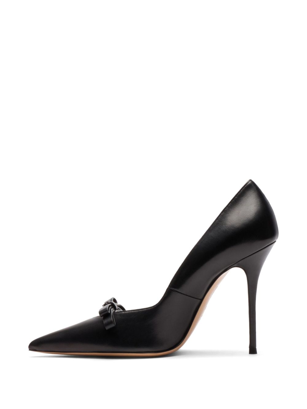 Casadei 100mm Juliet Scarlet pumps Black