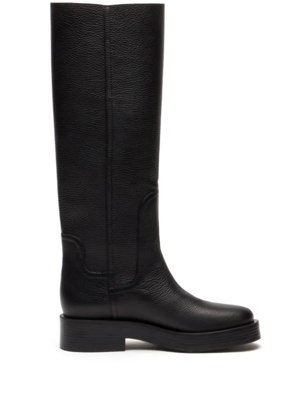 【CASADEI】 Charlie レイヤード ブーツ Casadei Charlie ブーツ | ブラック | FARFETCH JP