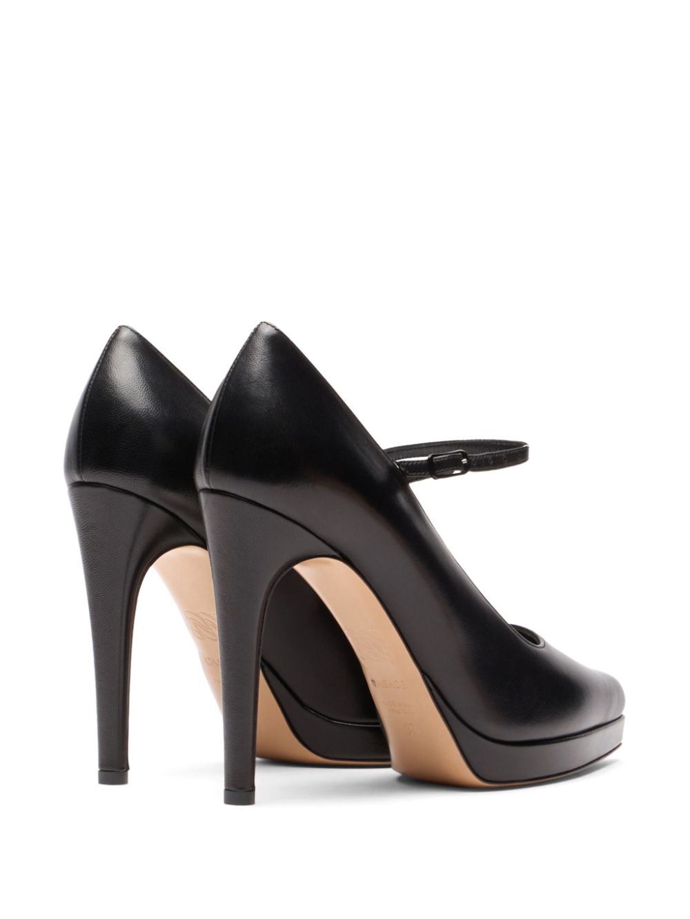 Casadei 100 mm Michelle pumps Zwart