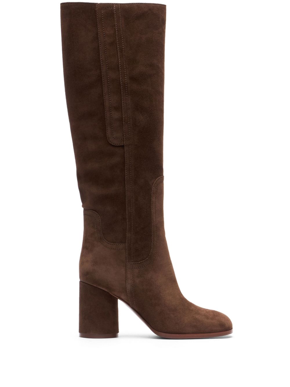 Casadei 80mm Cleo boots - Brown