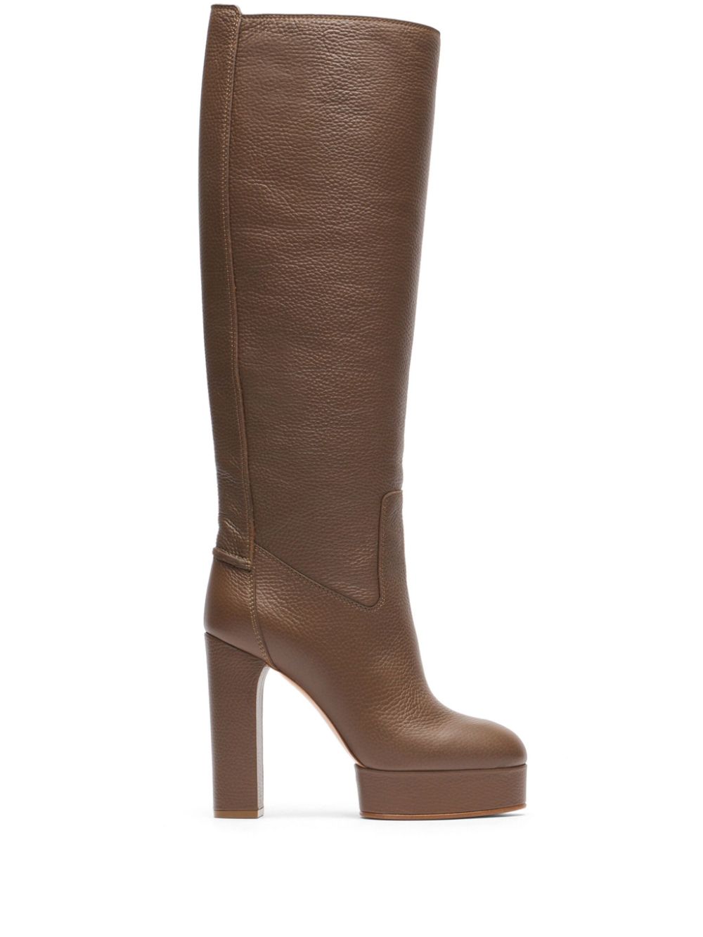 Casadei 120mm Betty boots Brown