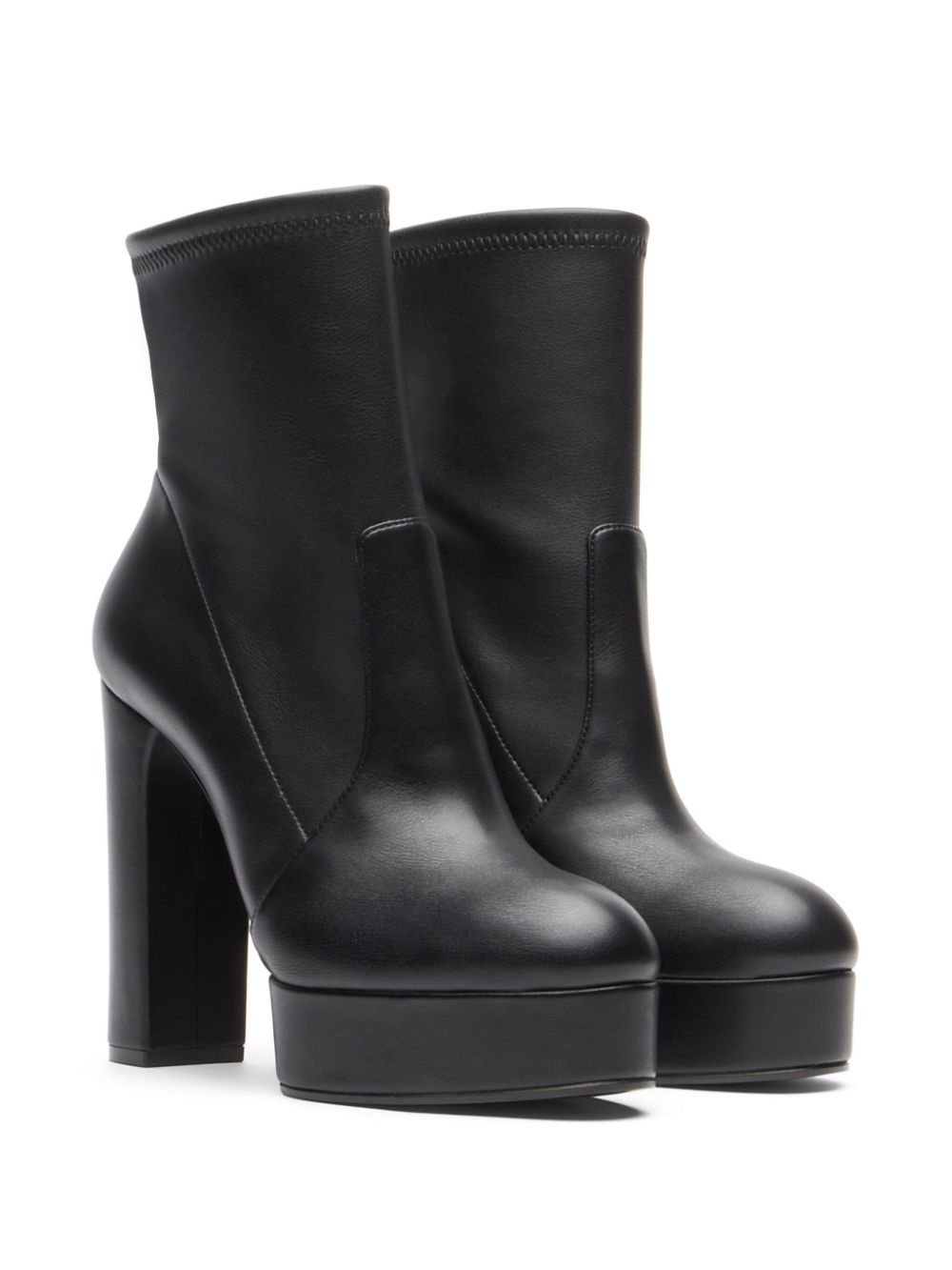 Casadei 120mm Betty boots - Black