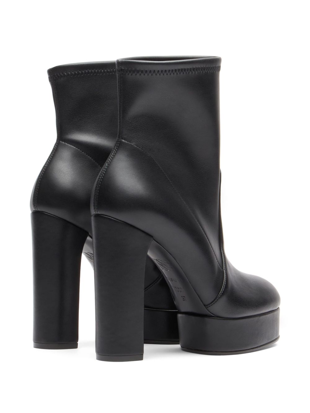 Casadei 120mm Betty boots Black