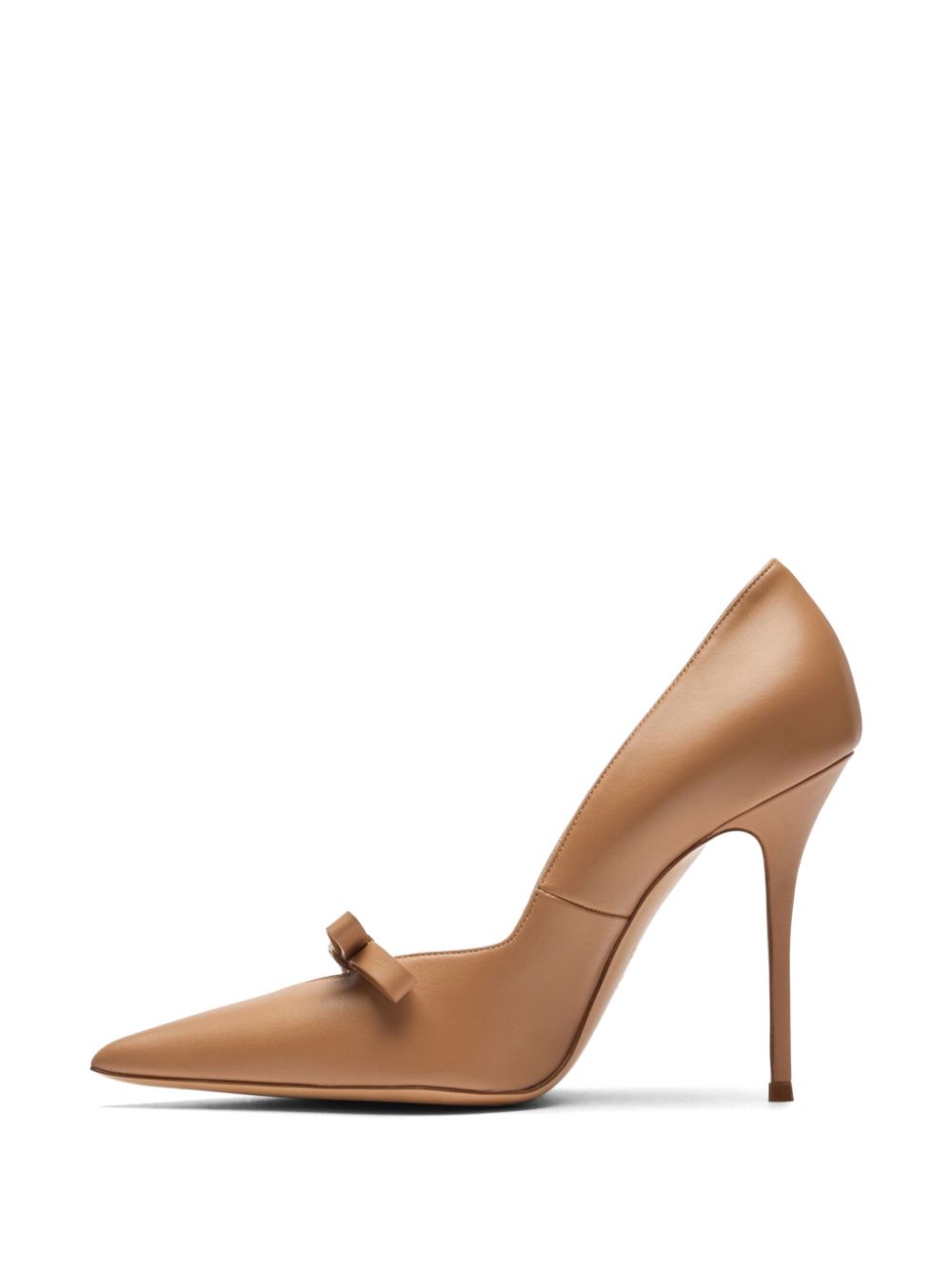 Casadei 100 mm Juliet Scarlet pumps Beige