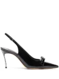 Casadei 95mm Tiffany pumps - Black