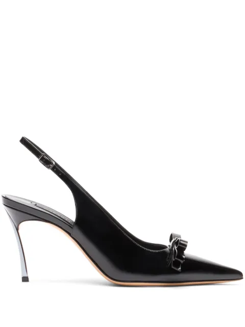 Casadei zapatillas Tiffany con tacón de 95mm