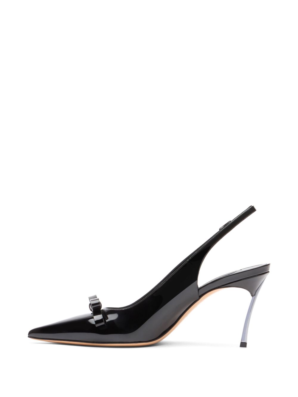 Casadei 95mm Tiffany pumps Black