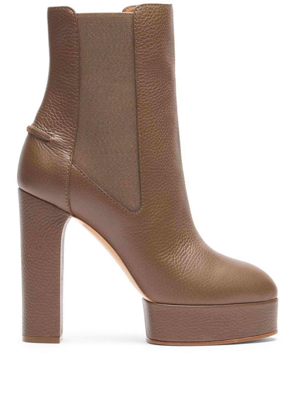 Casadei 120mm Betty boots Brown