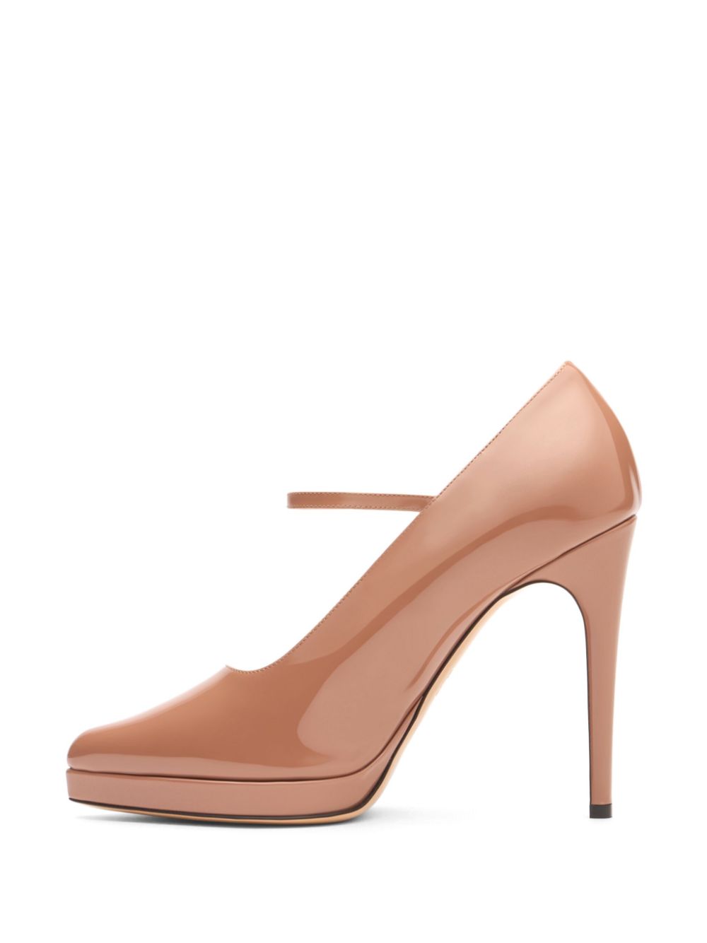 Casadei 100 mm Michelle pumps Beige