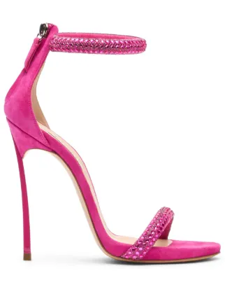 【CASADEI】 Stratosphere サンダル Casadei Stratosphere 110mm スタッズ サンダル | オレンジ
