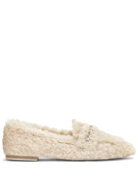 Casadei Valsenales faux-fur loafers