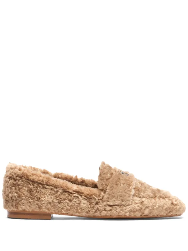 Casadei faux-fur Loafers | Brown | FARFETCH display picture 1
