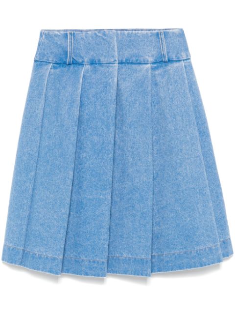 Marni denim midi skirt Women