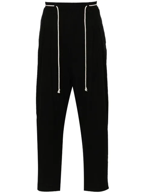 MORDECAI pantalones plisados con cordones en la pretina