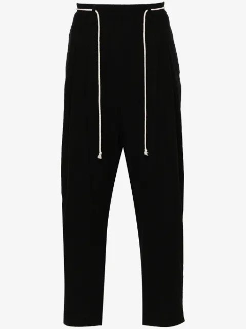 MORDECAI pantalon plissé à lien de resserrage