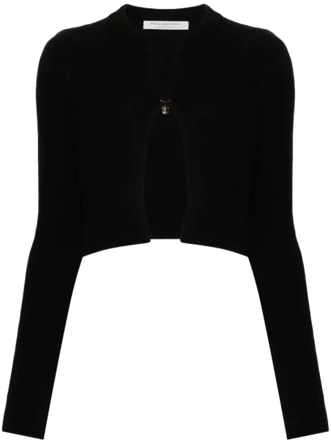 Philosophy Di Lorenzo Serafini cropped cardigan